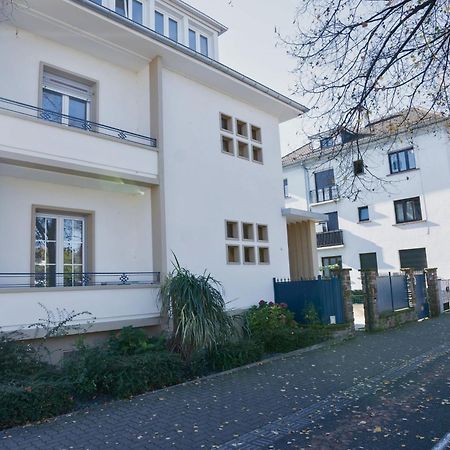 Charmant Appartement Avec Terrasse Dans Villa Strasbourg Bagian luar foto