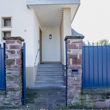 Charmant Appartement Avec Terrasse Dans Villa Strasbourg Bagian luar foto