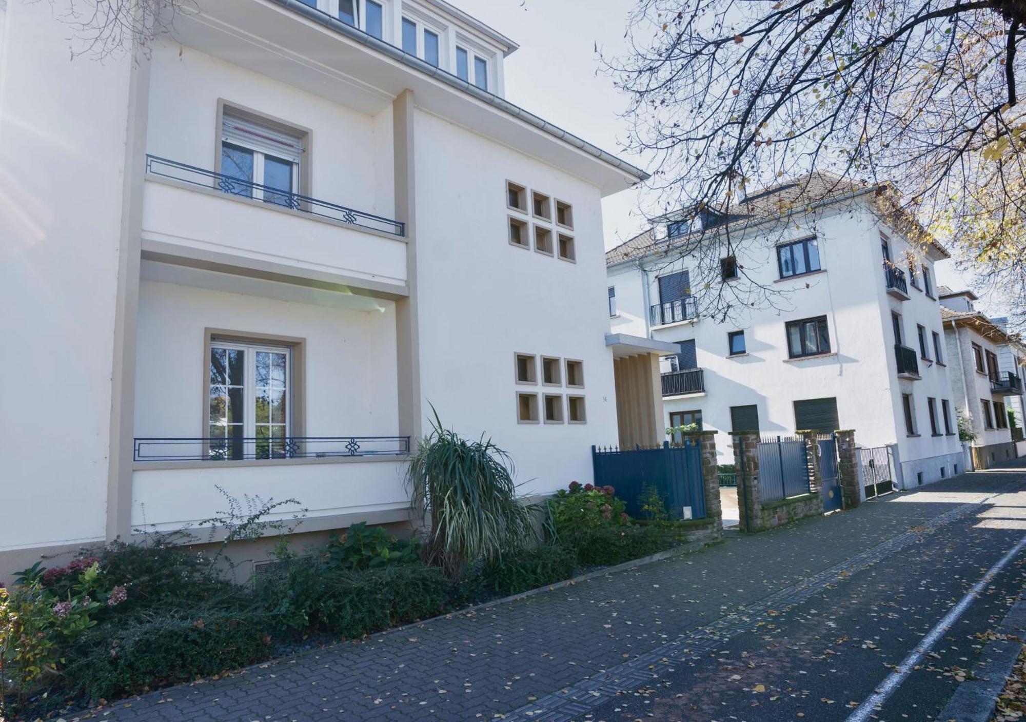 Charmant Appartement Avec Terrasse Dans Villa Strasbourg Bagian luar foto