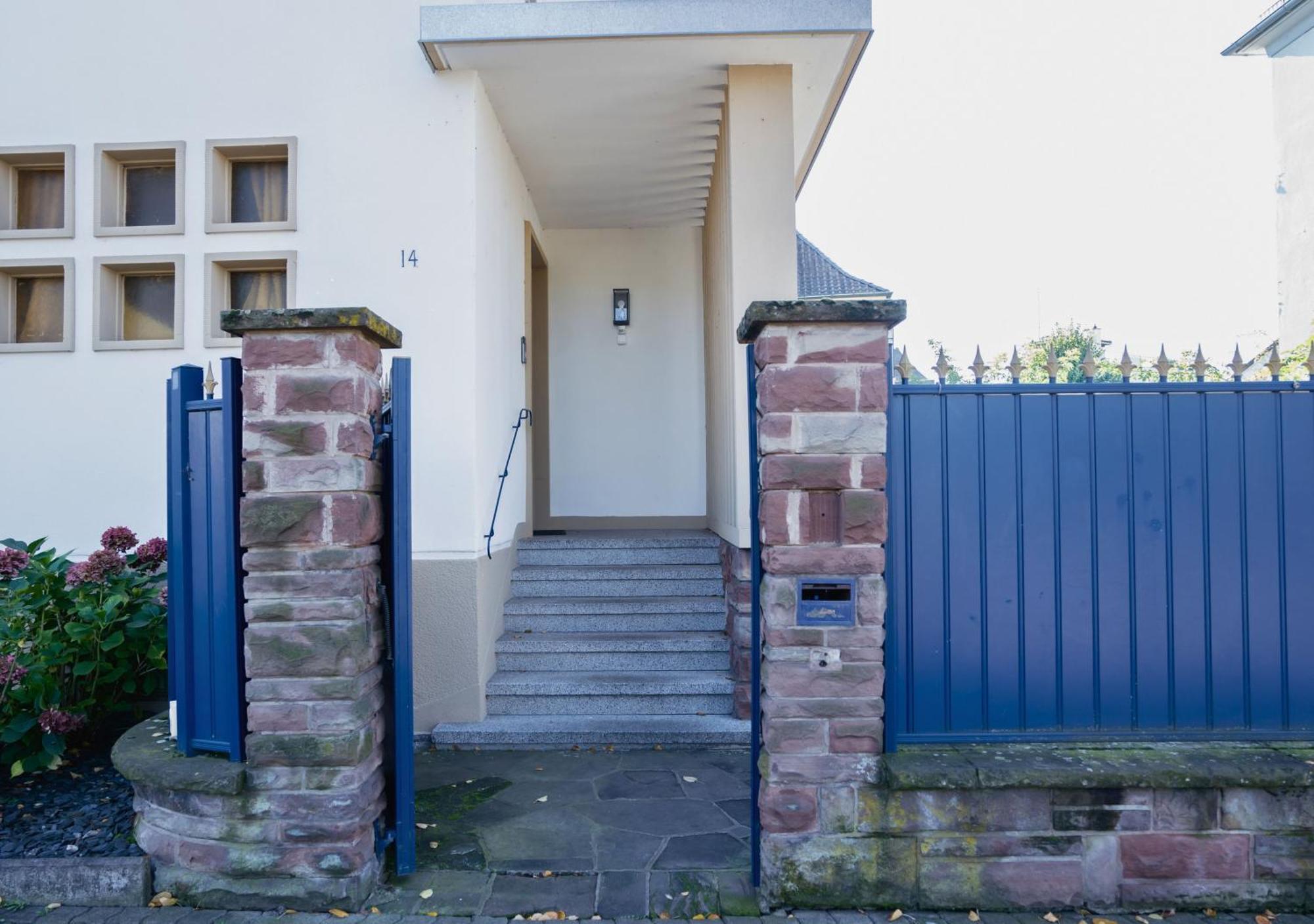 Charmant Appartement Avec Terrasse Dans Villa Strasbourg Bagian luar foto