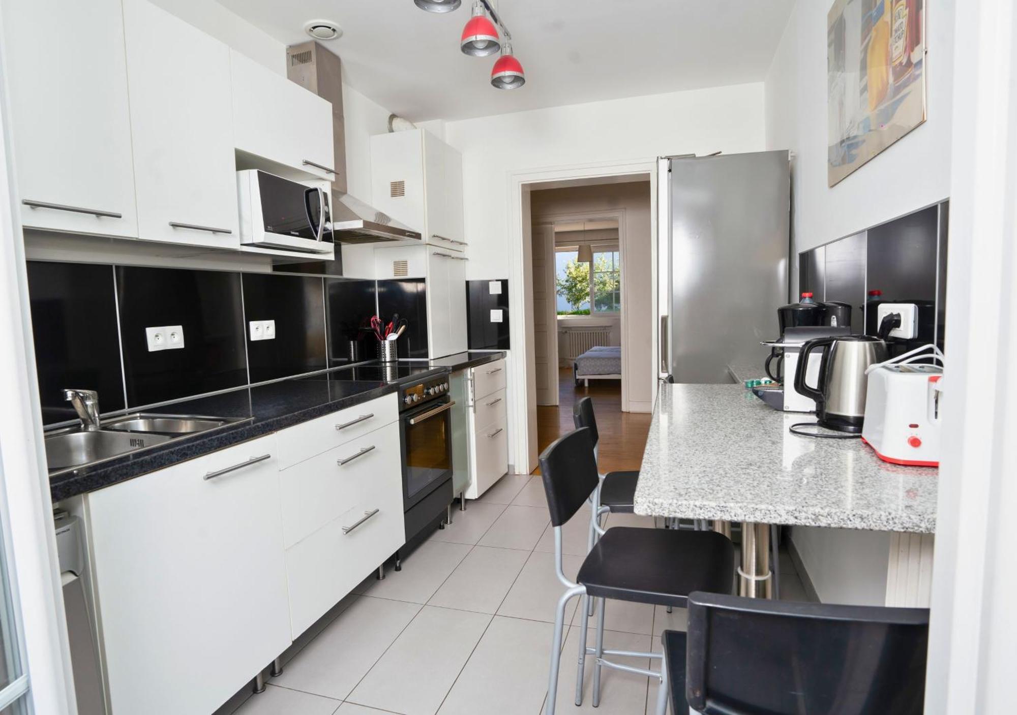 Charmant Appartement Avec Terrasse Dans Villa Strasbourg Bagian luar foto