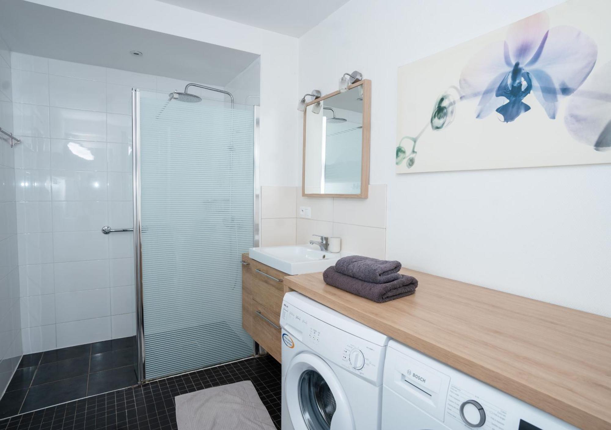 Charmant Appartement Avec Terrasse Dans Villa Strasbourg Bagian luar foto