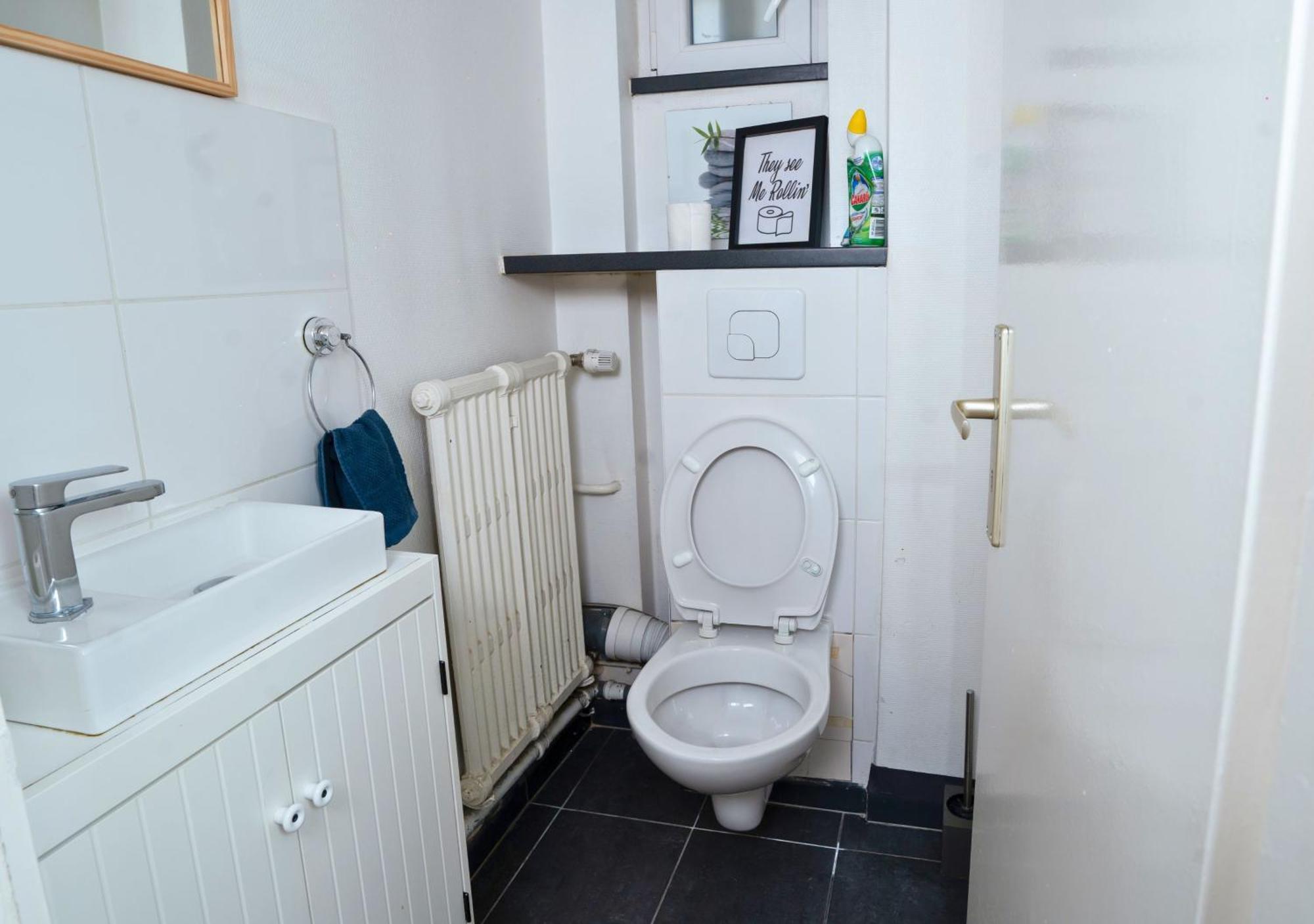 Charmant Appartement Avec Terrasse Dans Villa Strasbourg Bagian luar foto
